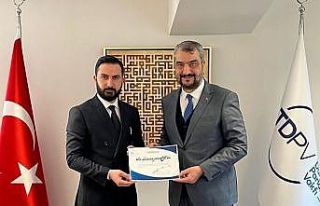 İzol, TDPV gençlik konseyi genel başkanlığına...