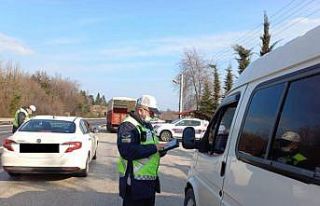 Jandarma trafik denetimlerini sıklaştırdı