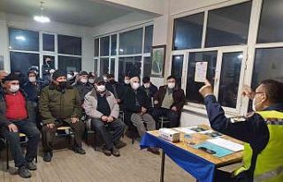 Jandarma trafik timlerinden traktör sürücülerine...