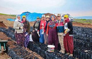Jandarmadan duygulandıran hareket
