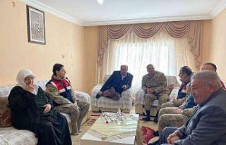 Jandarmadan ‘Kadınlar Günü’ etkinliği