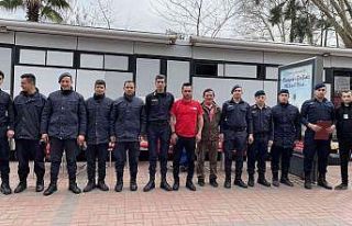 Jandarma’dan kan bağışına destek