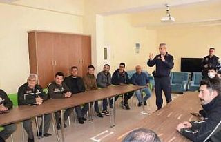 Jandarmadan ormancılara kriminal eğitim