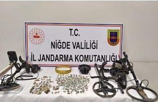 Jandarmadan tarihi eser operasyonu