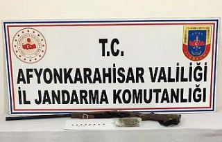 Jandarmanın operasyonunda uyuşturucu madde ve tarihi...