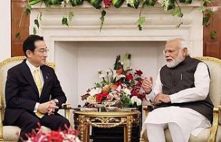 Japonya Başbakanı Kishida, Hindistan Başbakanı...