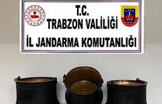 JASAT ekipleri yaylada 10 evden hırsızlık yapanları...