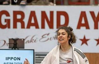Judo şampiyonasından Türkiye üçüncülüğü...