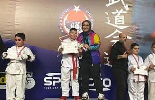 Judo ve halter branşlarında Türkiye 3’üncülüğü...