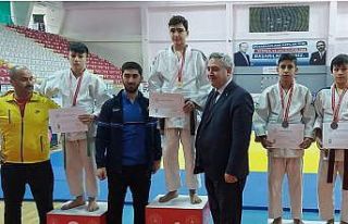 Judoda Türkiye Şampiyonu oldu