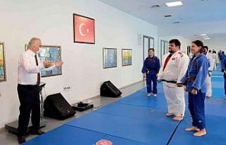 Judokalar Hırvatistan’da Denizli ve Türkiye’yi...