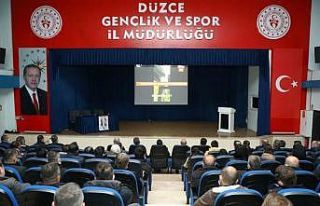 KAAN projesi kapsamında eğitim düzenlendi