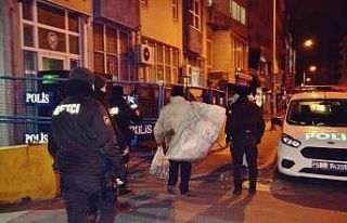 Kablo çalarken bekçilere yakalandı, kendisini görüntüleyen...