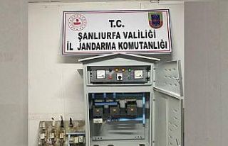 Kablo ve trafo hırsızları jandarma operasyonu ile...