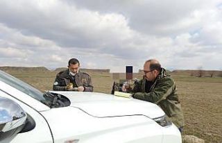 Kaçak avcı suçüstü yapıldı