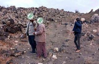 Kaçak keklik avı yapanlara idari yaptırım ve tazminat...