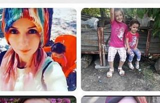 Kaçırıldıkları iddia edilen anne ve kızları...