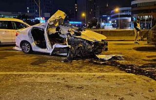 Kadıköy E5 Karayolunda katliam gibi kaza: 1 ölü...