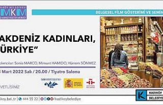 Kadıköy’de 8 Mart’a özel "Akdeniz Kadınları"...
