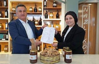 Kadın girişimci ürettiği İncir Reçeli’ne aldığı...