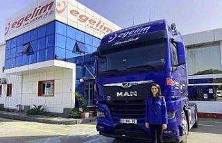 Kadın gücünü lojistik sektöründe gösterdi