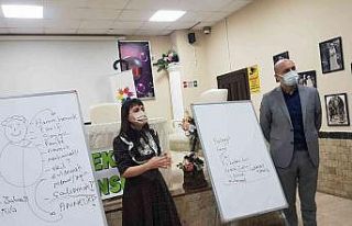 Kadına yönelik şiddetle mücadeleye dikkat çektiler