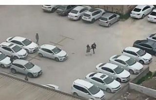 Kadını tekme ve yumrukla darbeden kişi kayınbiraderi...