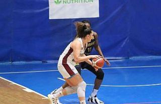 Kadınlar Basketbol Süper Ligi: Hatayspor: 49 - Fenerbahçe...