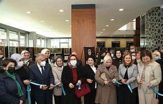 Kadınlar Gününe özel sergi açıldı