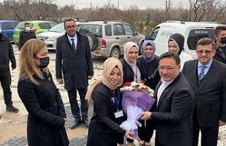 Kadınlar kültür evinde sadece üretime katılmıyor,...