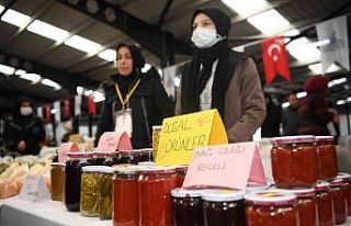 Kadınların emekleri bu pazarda görücüye çıkacak
