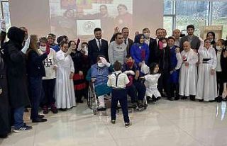 Kağıthane’nin özel çocukları yetenekleriyle...