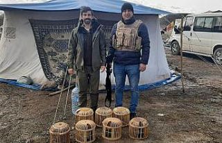 Kağızman’da kaçak avcılara geçit yok