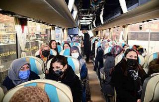 Kahramankazanlı kadınlardan Beypazarı çıkarması