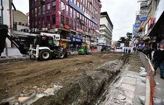 Kahramanmaraş Caddesi’nin yayalaştırılması...