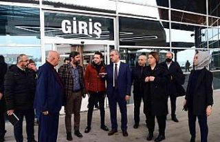 Kahramanmaraş Otobüs Terminali’nde yenileme çalışmaları...