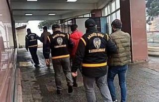 Kahramanmaraş’ta aranan 110 kişiden 62’si tutuklandı