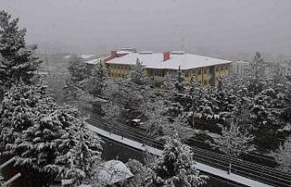 Kahramanmaraş’ta karla mücadele