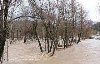 Kahramanmaraş’ta sağanak etkili oldu