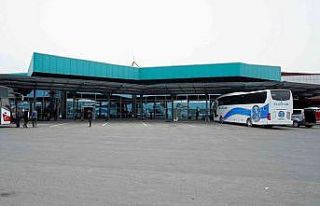 Kahramanmaraş’ta şehirlerarası otobüs terminali...