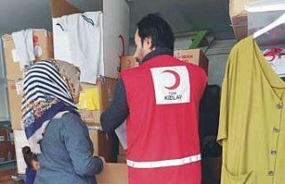 Kahta’da 511 aileye Ramazan desteği