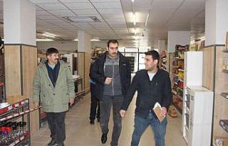 Kahta’da market denetimi