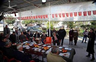 Kahvehanede kadına yönelik şiddetle mücadeleyi...