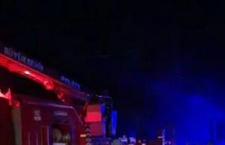 Kalorifer kazanından çıkan yangın evi küle çevirdi