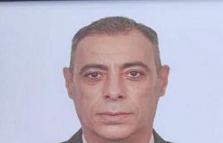 Kalp krizine yenik düşen kıdemli astsubay son yolculuğuna...