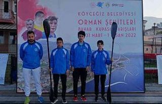 Kano sporcuları seçmelere katıldı