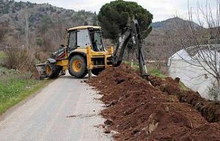 Kapıkaya ve İğdir mahallelerine fiber altyapı