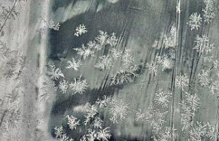 Kar tanelerinden görsel şölen