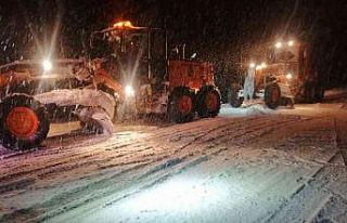 Kar, tipi, çığ yolları ulaşıma kapadı