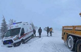 Kara yolu değil adeta ’Kaza yolu’